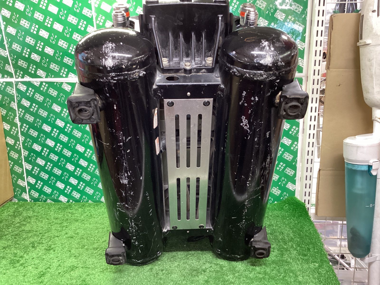 高圧スーパーエアコンプレッサー ブラック