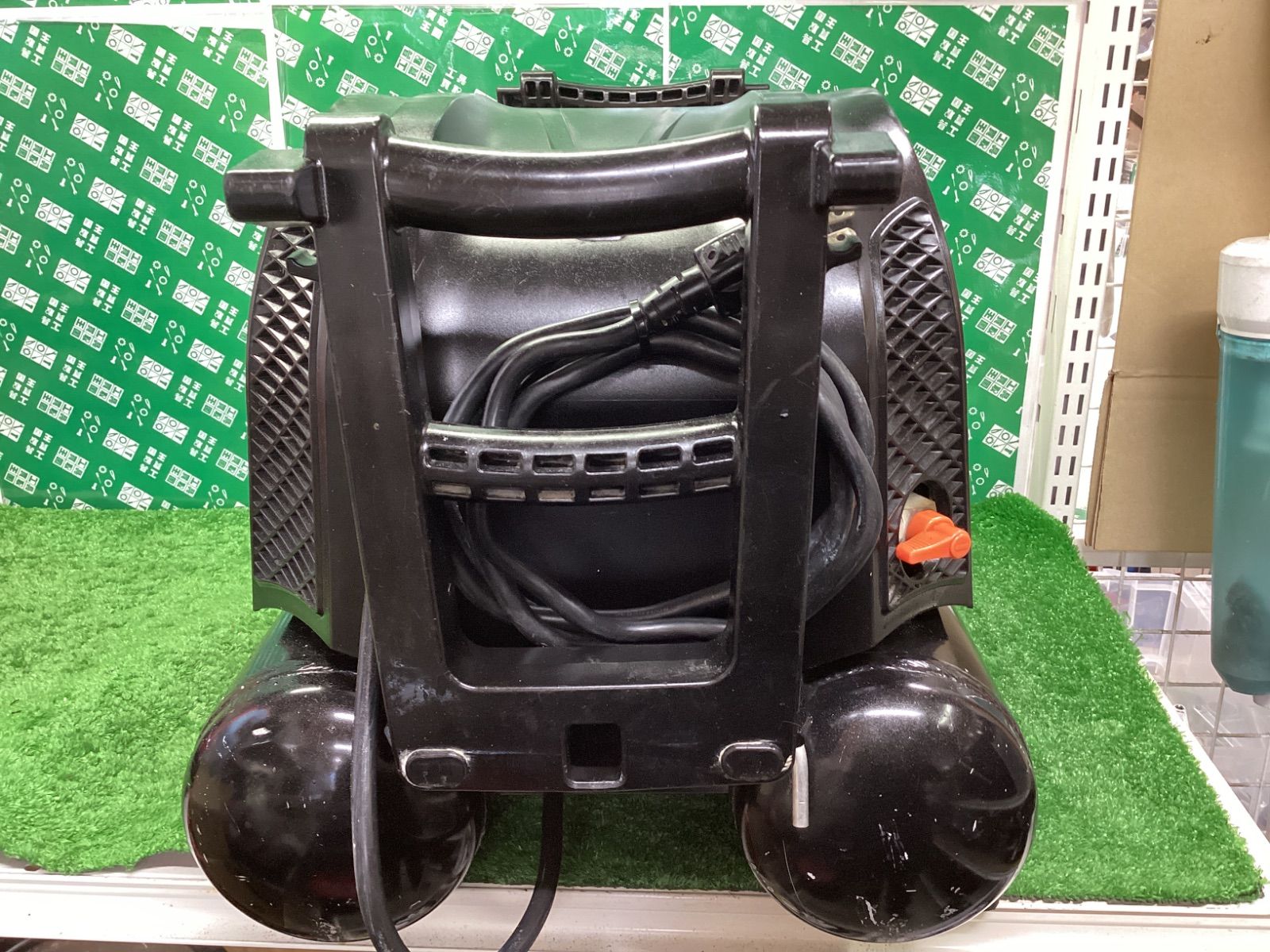  MAX マックス 高圧スーパーエアコンプレッサー ブラック AK-HH 1270 E | コンプレッサー エアーツール