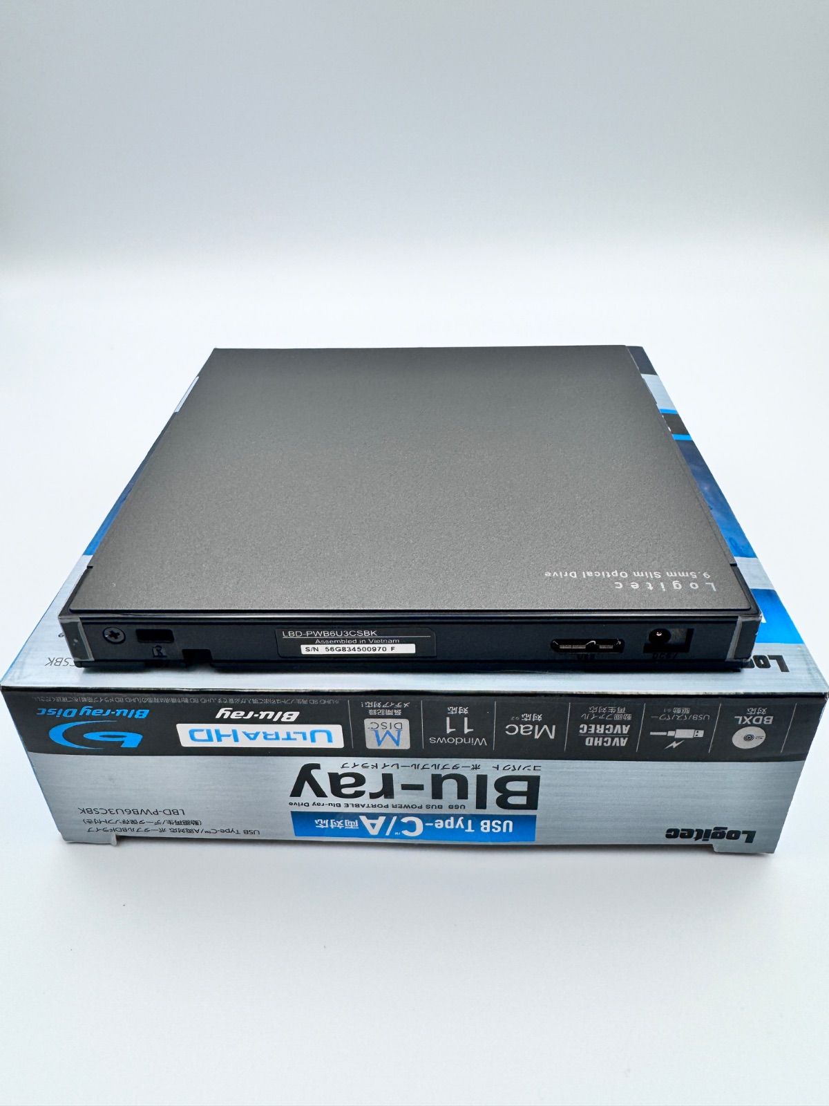 12P1#50Logitec Blu-rayドライブLBD-PWB6U3CSBK 12P1#78 Logitec Blu-rayドライブLBD-PWB6U3CSBK - メルカリ