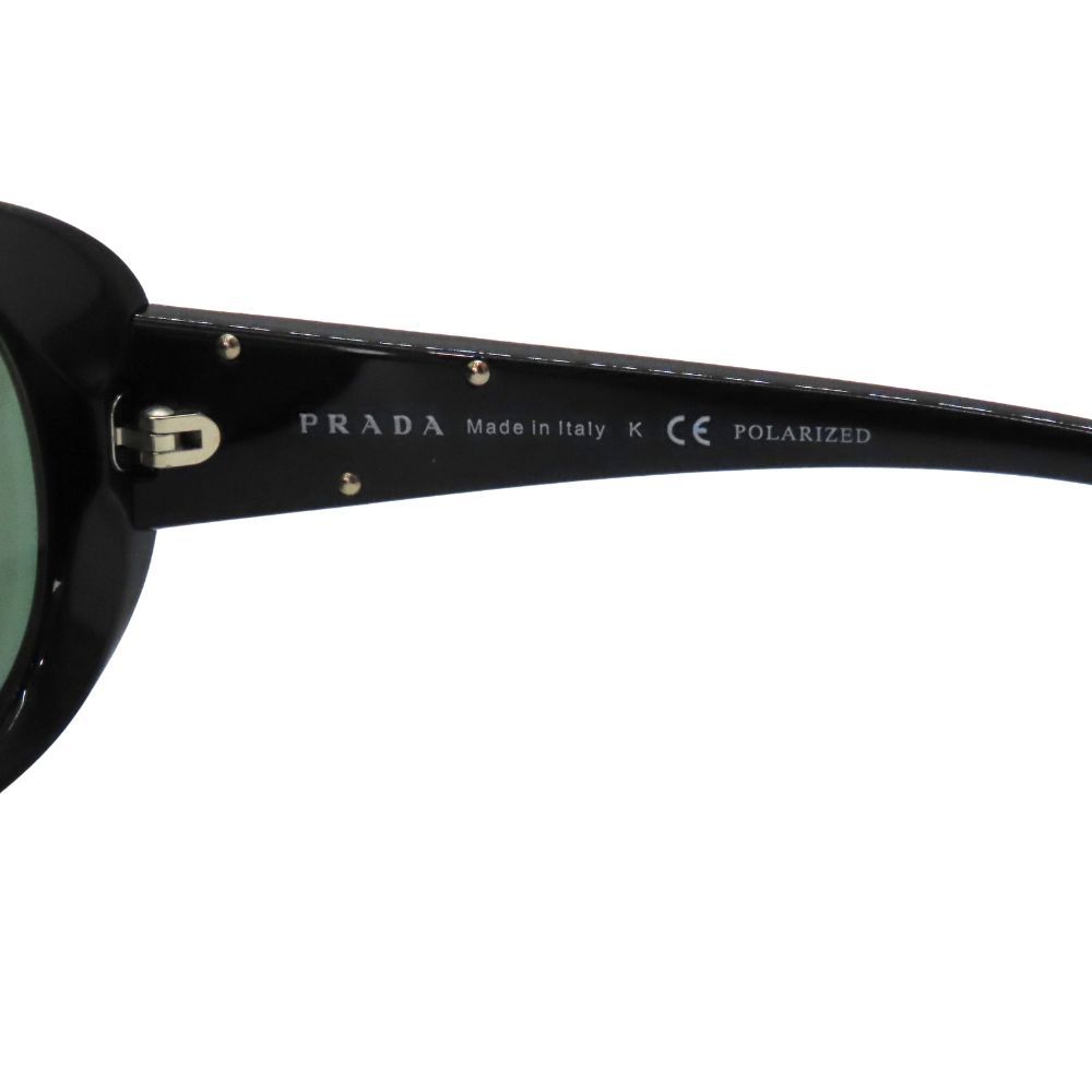 中古】PRADA プラダ サングラス ブラック SPR27L トライアングル