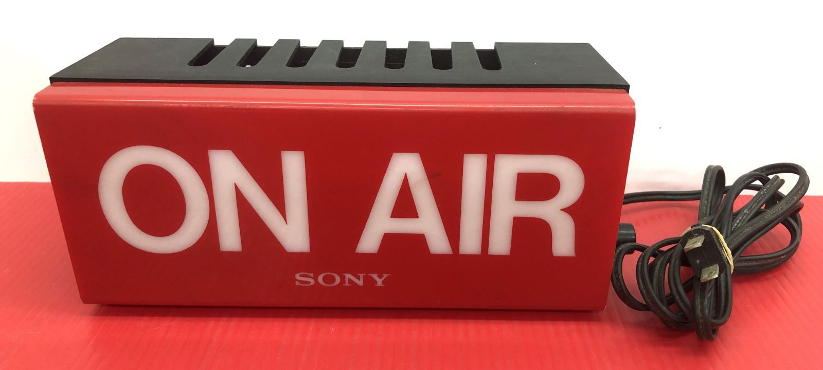 昭和レトロ 希少 レア SONY ソニー 『ON AIR』 サインランプ