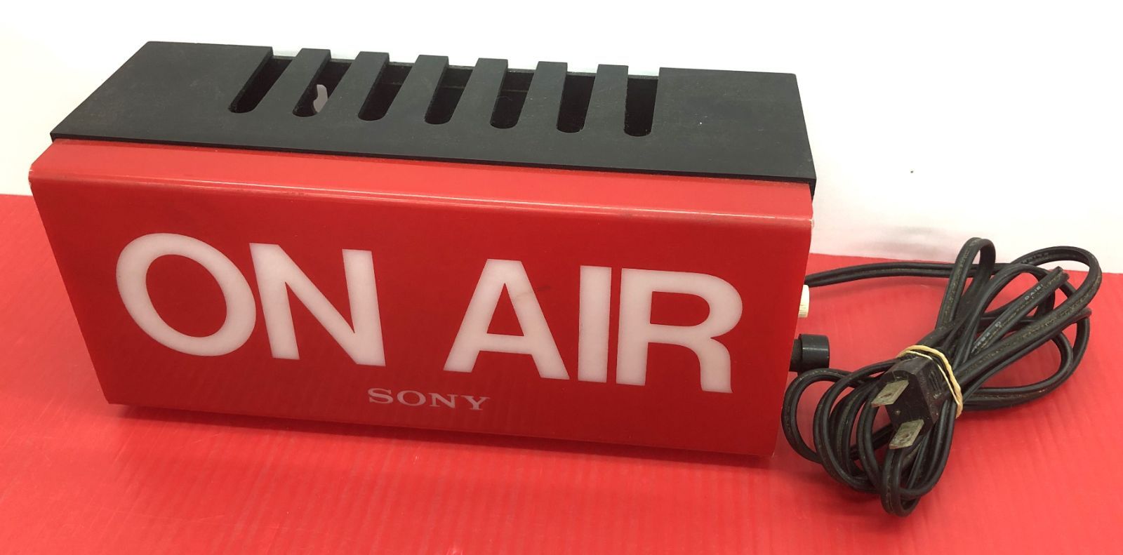 希少品 SONY サインランプ ON AIR STASND BY 昭和レトロ 希少 レア SONY ソニー 『ON AIR』 サインランプ