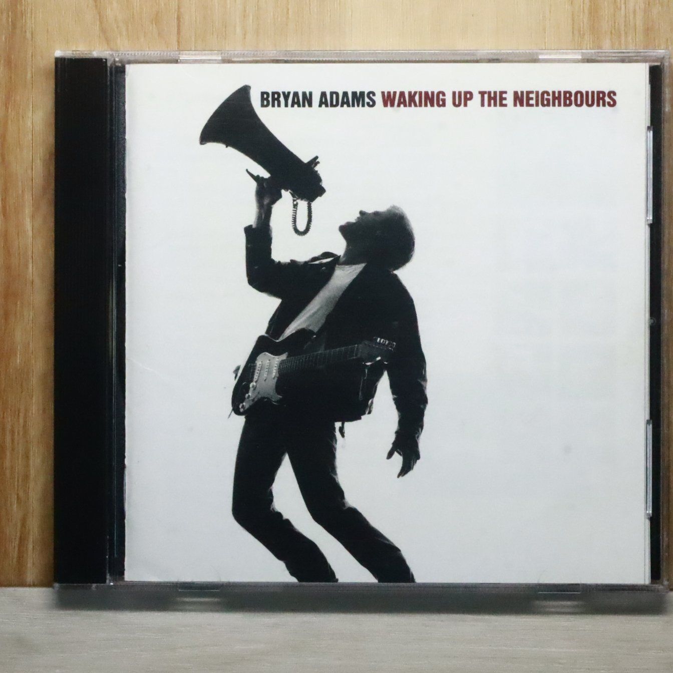 国内盤CD☆ブライアン・アダムス/Bryan Adams□ ウエイキング・アップ