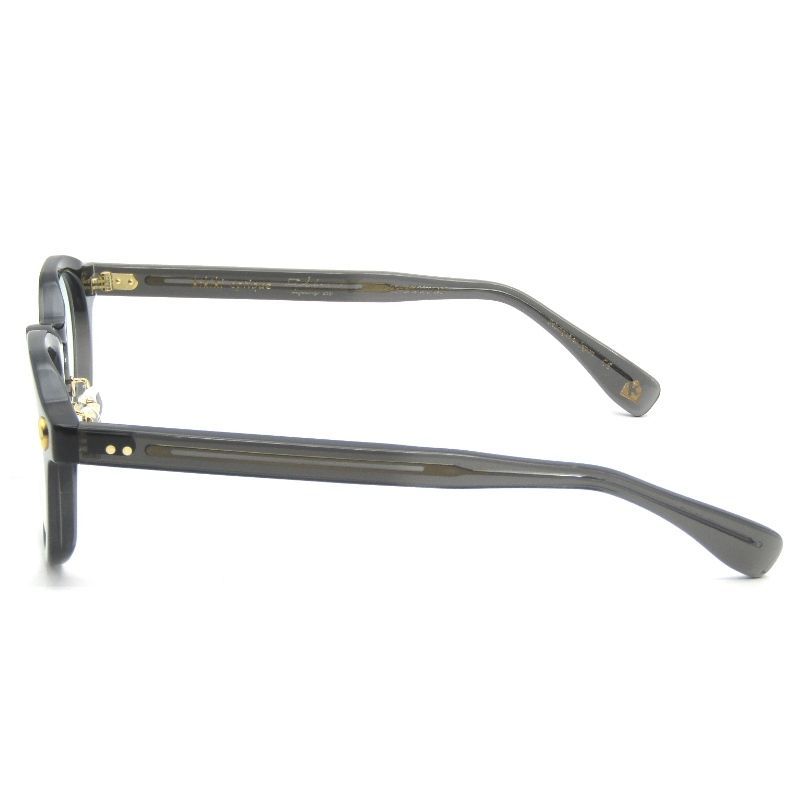 美品 Filton × kikiki optique フィルトン キキキオプティーク サングラス SP-BOUTON 日本製 Couleurs-1 クリアブラック 65009677 美品 Filton × kikiki optique フィルトン キキキオプティーク