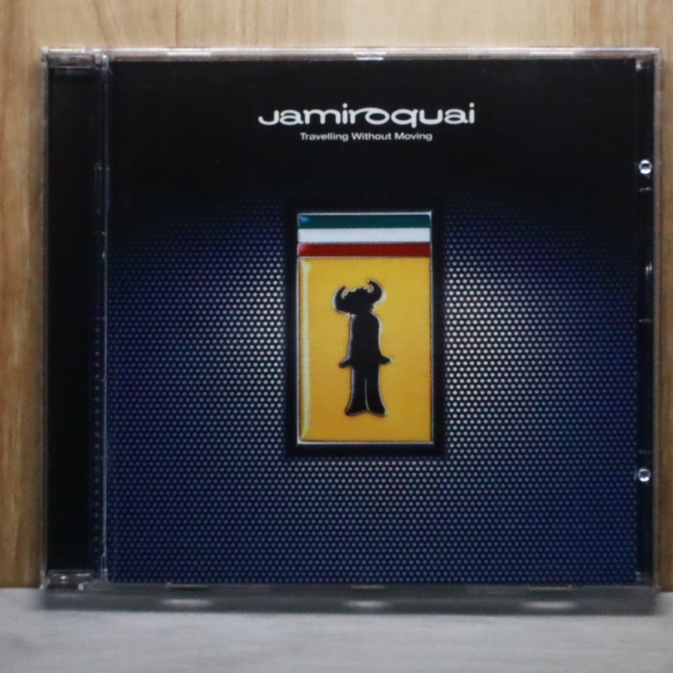 中古CD☆ジャミロクワイ/Jamiroquai□ Travelling Without Moving