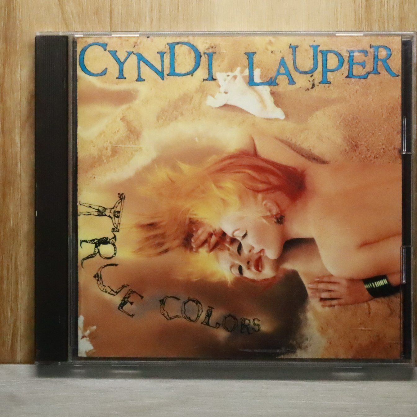 国内盤CD☆シンディ・ローパー/Cyndi Lauper□ トゥルー・カラーズ 