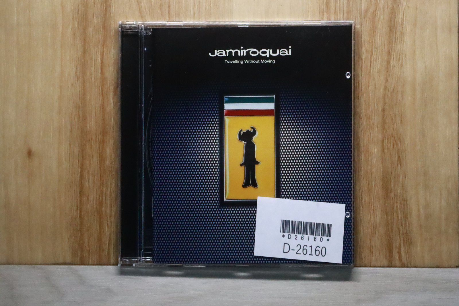 中古CD☆ジャミロクワイ/Jamiroquai□ Travelling Without Moving 