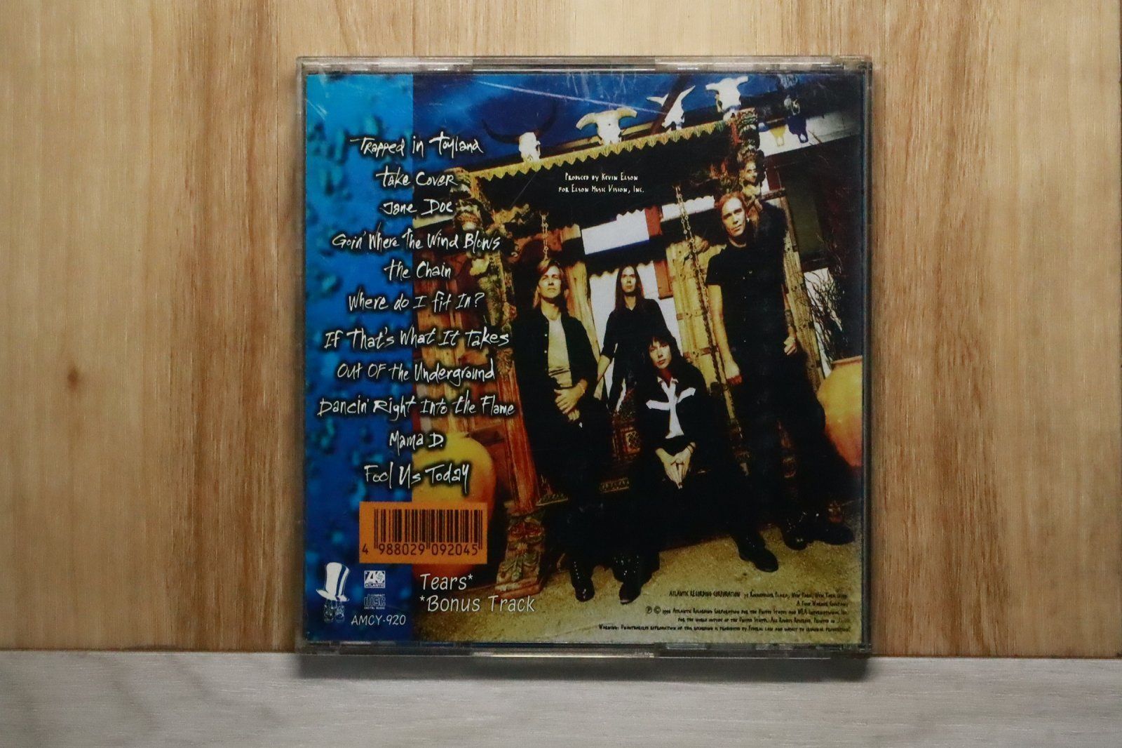 国内盤CD☆ミスター・ビッグ/MR.BIG□ HEY、MAN 【AMCY920