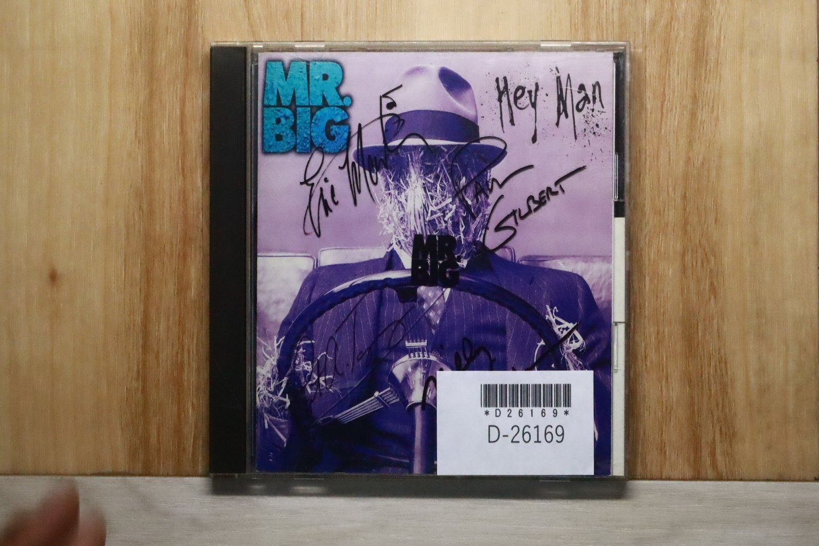 国内盤CD☆ミスター・ビッグ/MR.BIG□ HEY、MAN 【AMCY920