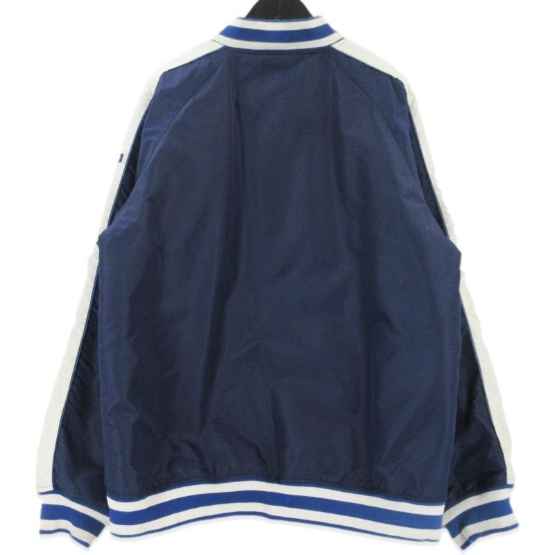 STUSSY ステューシー スタジャン 00s 白タグ ナイロンスタジャン