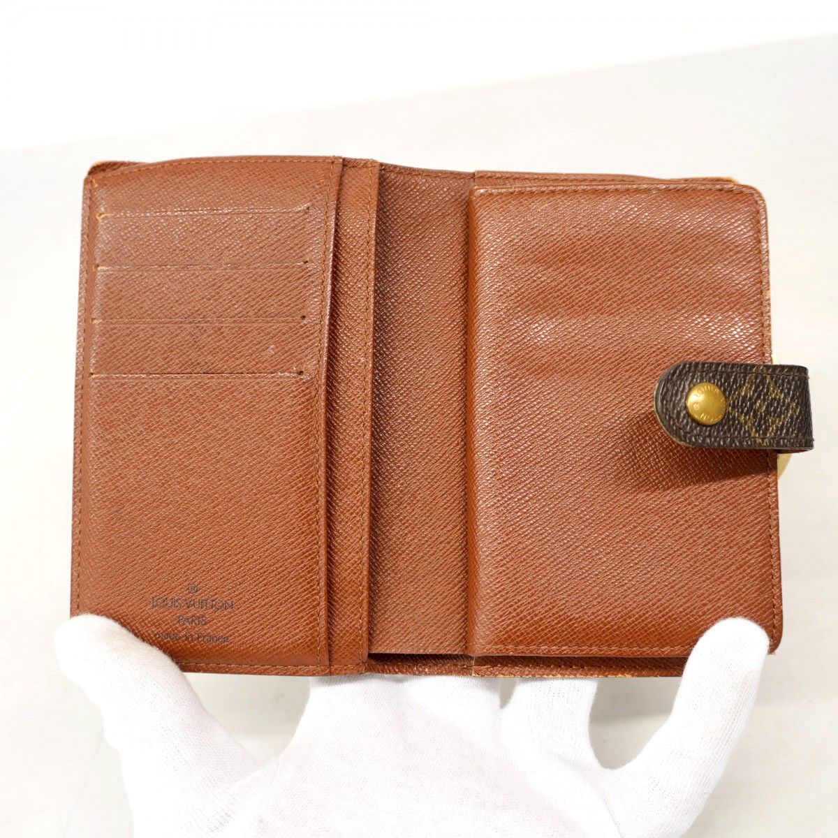 6ae6332】ルイヴィトン 財布 モノグラム ポルトモネビエヴィエノワ