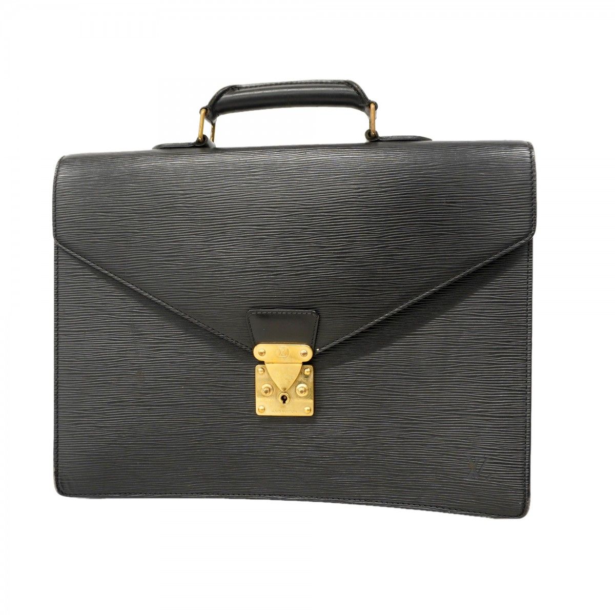 6ae6333】ルイヴィトン ビジネスバッグ エピ セルヴィエットコンセイエ