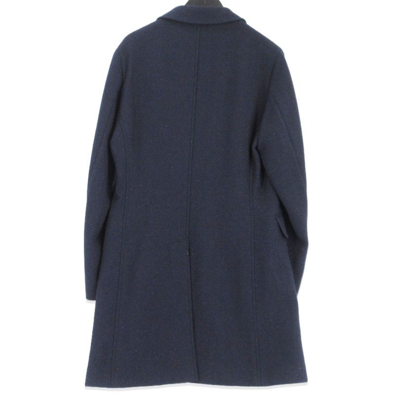 美品 BEAMS LIGHTS ビームスライツ チェスターコート ハリスツイード