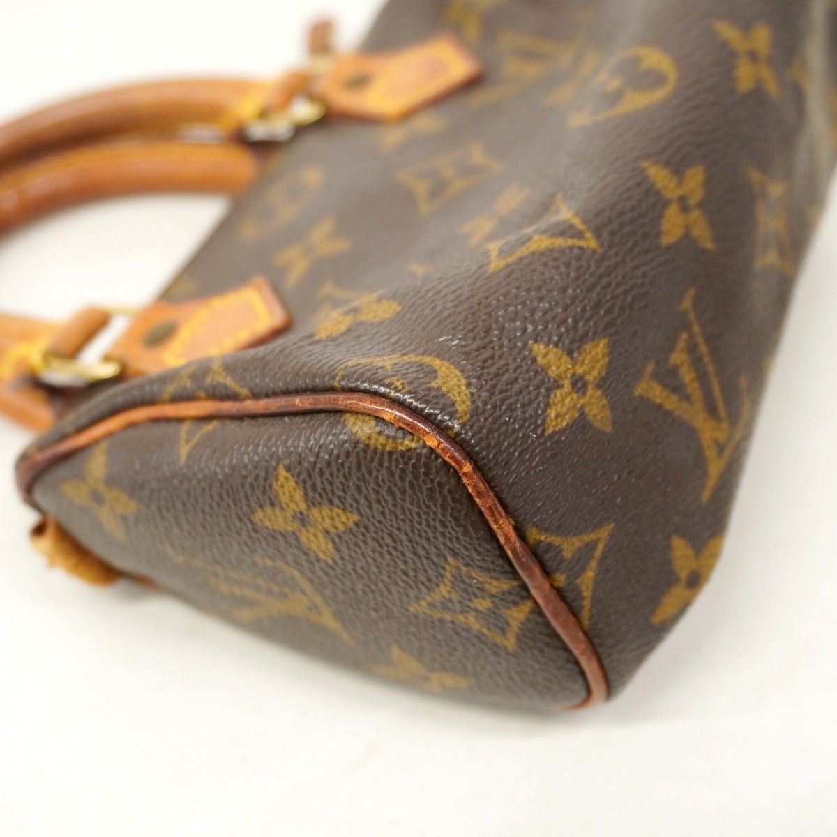 6ae6345-k】ルイヴィトン ハンドバッグ モノグラム ミニスピーディ