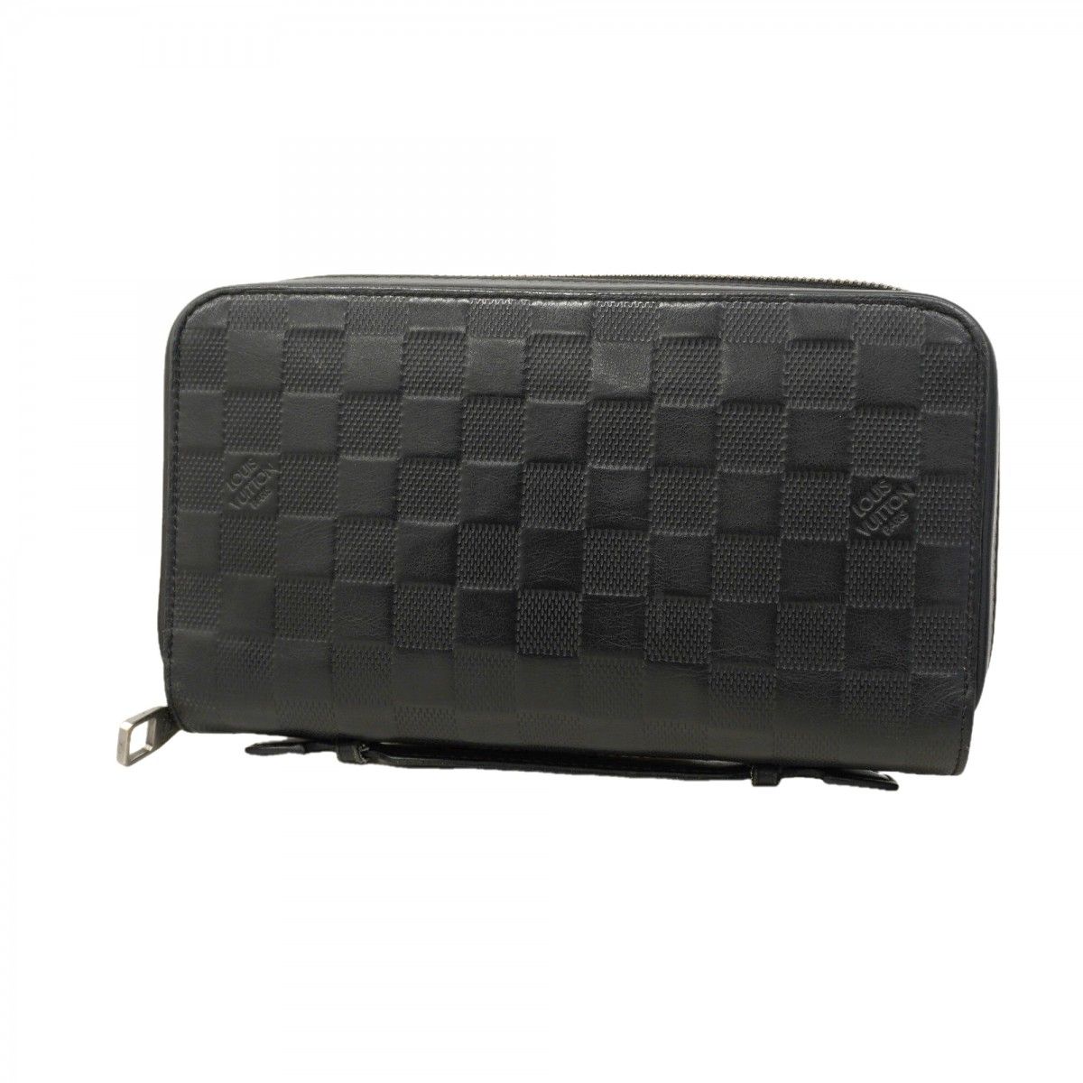 6ae6346-k】ルイヴィトン 長財布 ダミエ・アンフィニ ジッピーXL