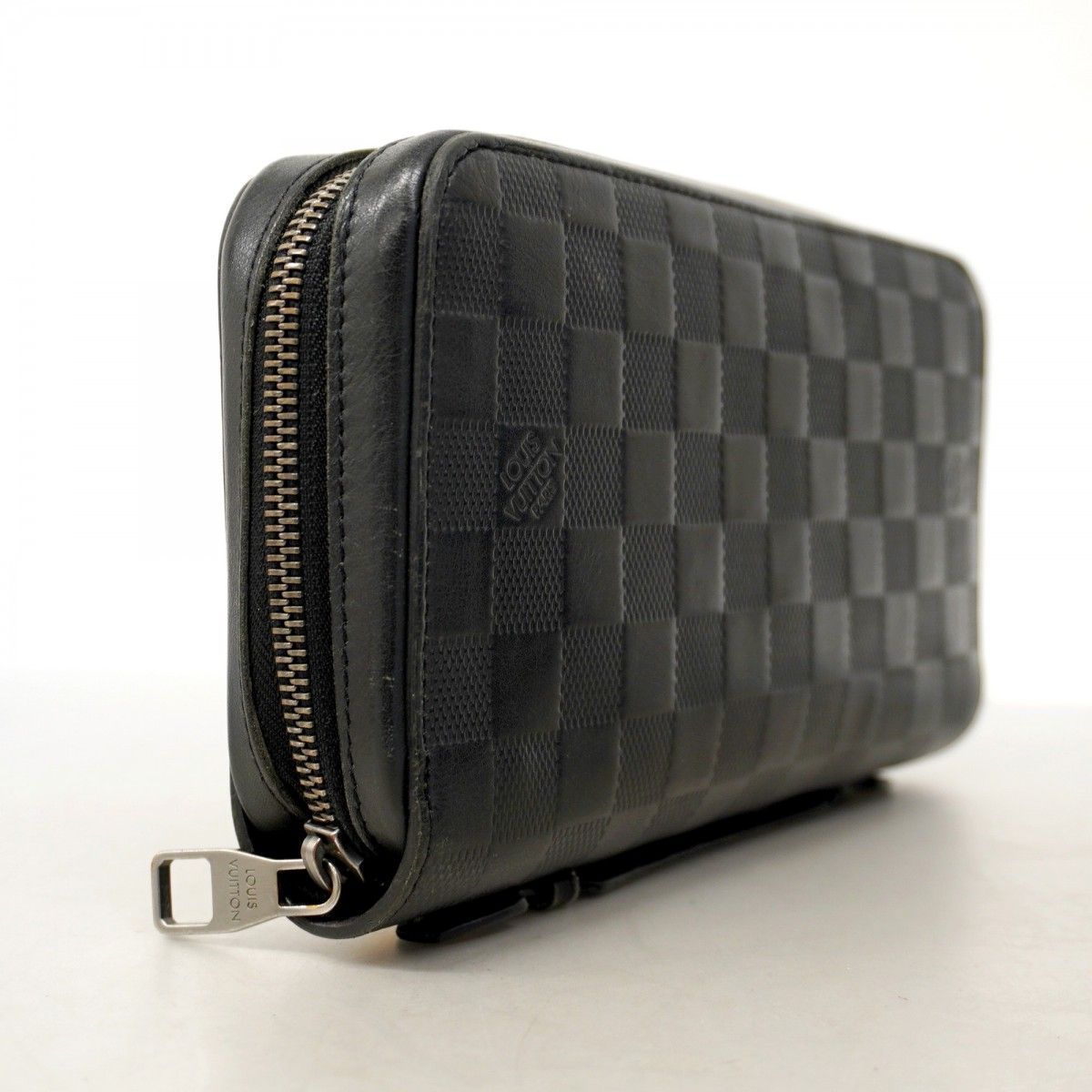 6ae6346-k】ルイヴィトン 長財布 ダミエ・アンフィニ ジッピーXL