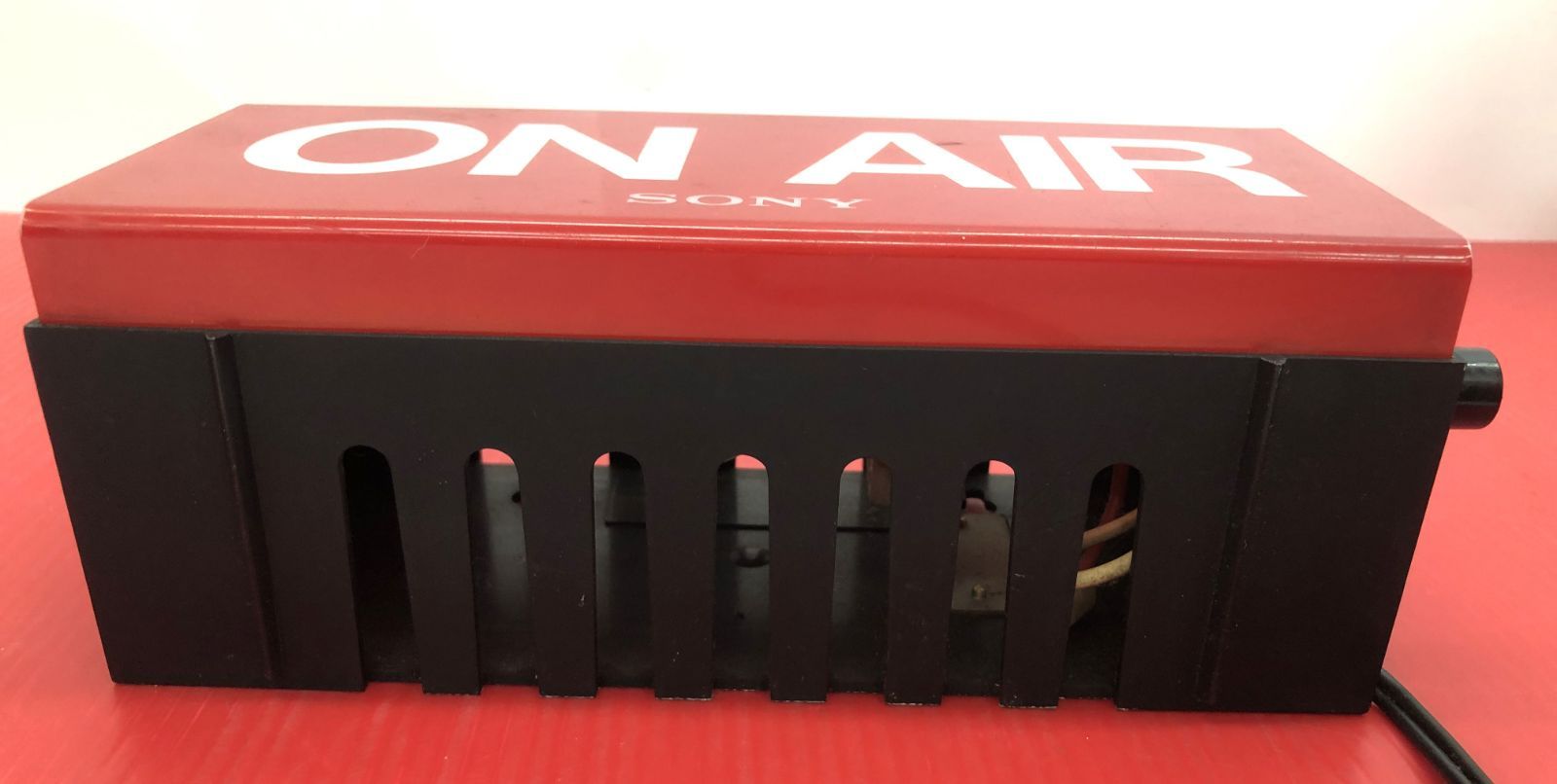 昭和レトロ 希少 レア SONY ソニー 『ON AIR』 サインランプ