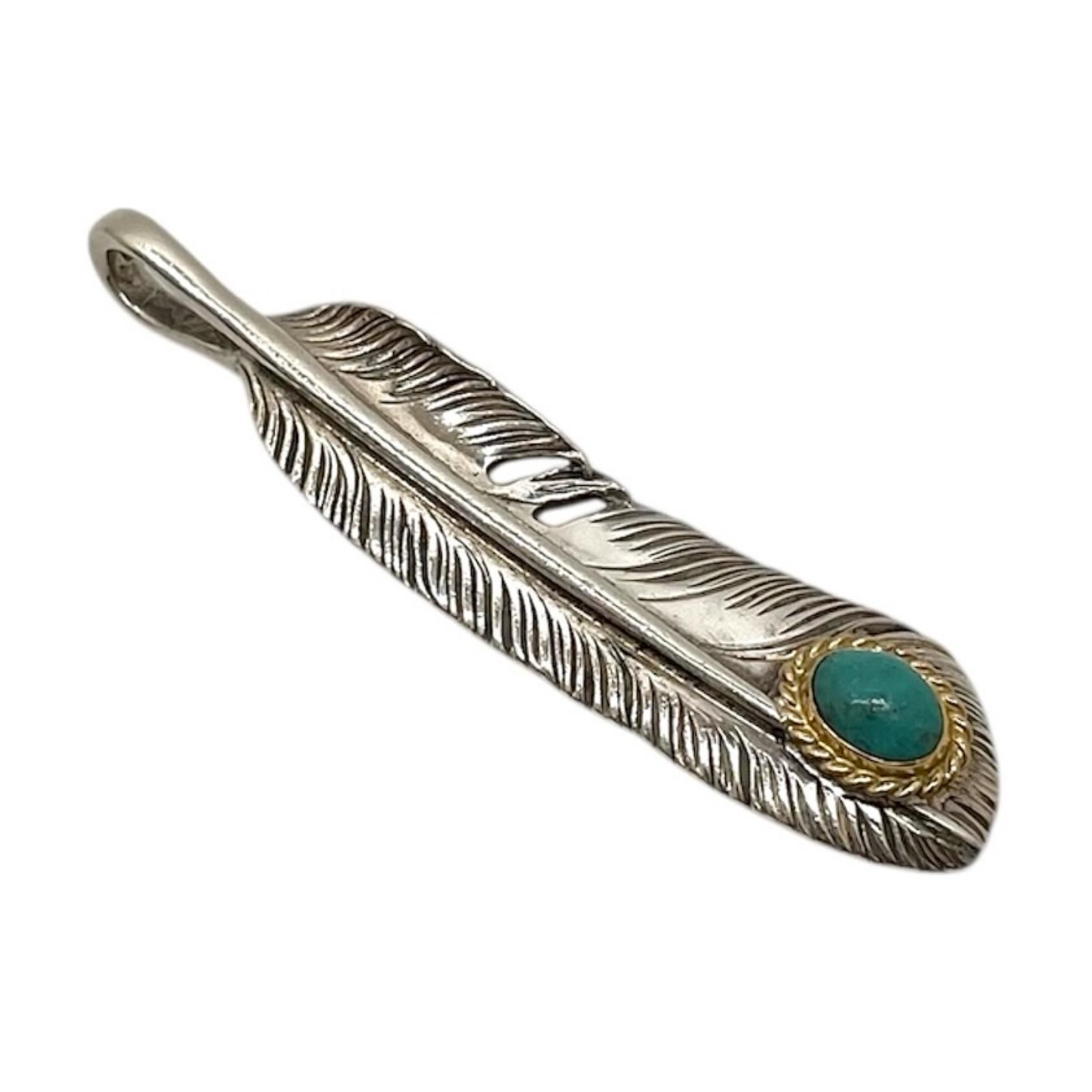 中古】ARIZONA FREEDOM | アリゾナフリーダム 金縄 ターコイズ