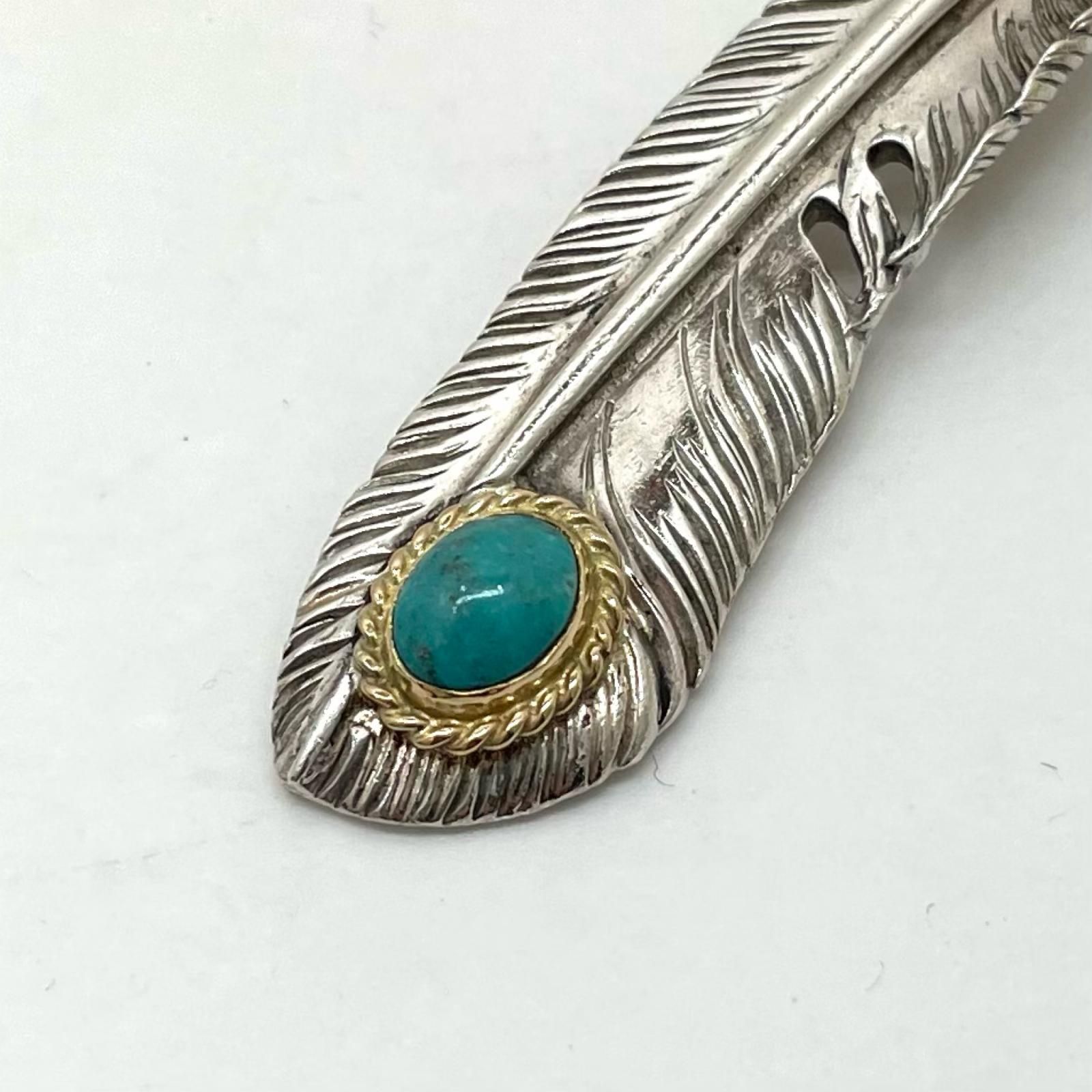 中古】ARIZONA FREEDOM | アリゾナフリーダム 金縄 ターコイズ