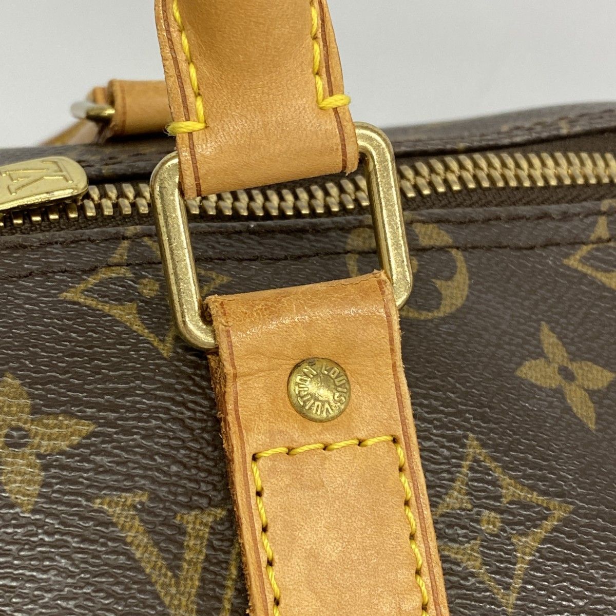 6ae6477】ルイヴィトン ボストンバッグ モノグラム キーポル45 M41428