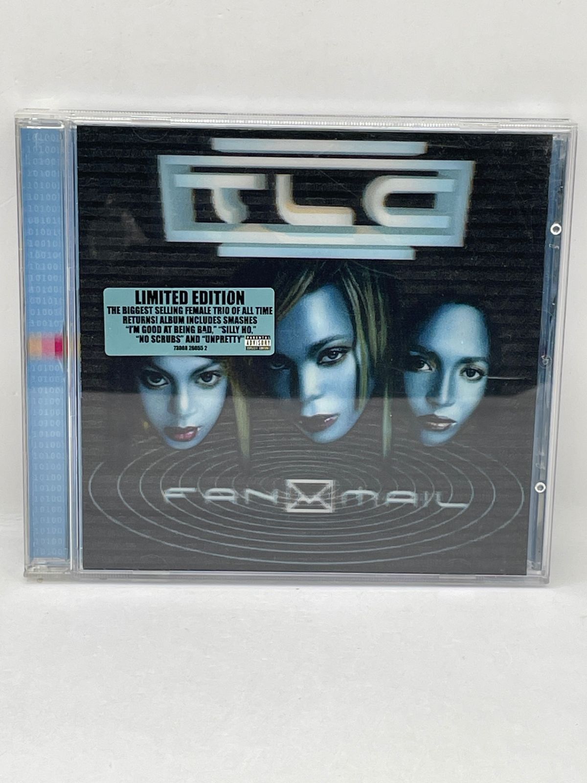 CD】 TLC Fanmail 2602CZta3 - メルカリ