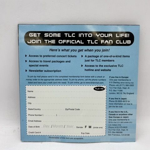 CD】 TLC Fanmail 2602CZta3 - メルカリ