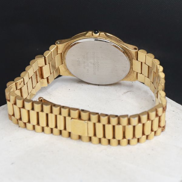 QZ NIVADA N-0700 ゴールド文字盤 レディース腕時計 2000000 NSK KRK