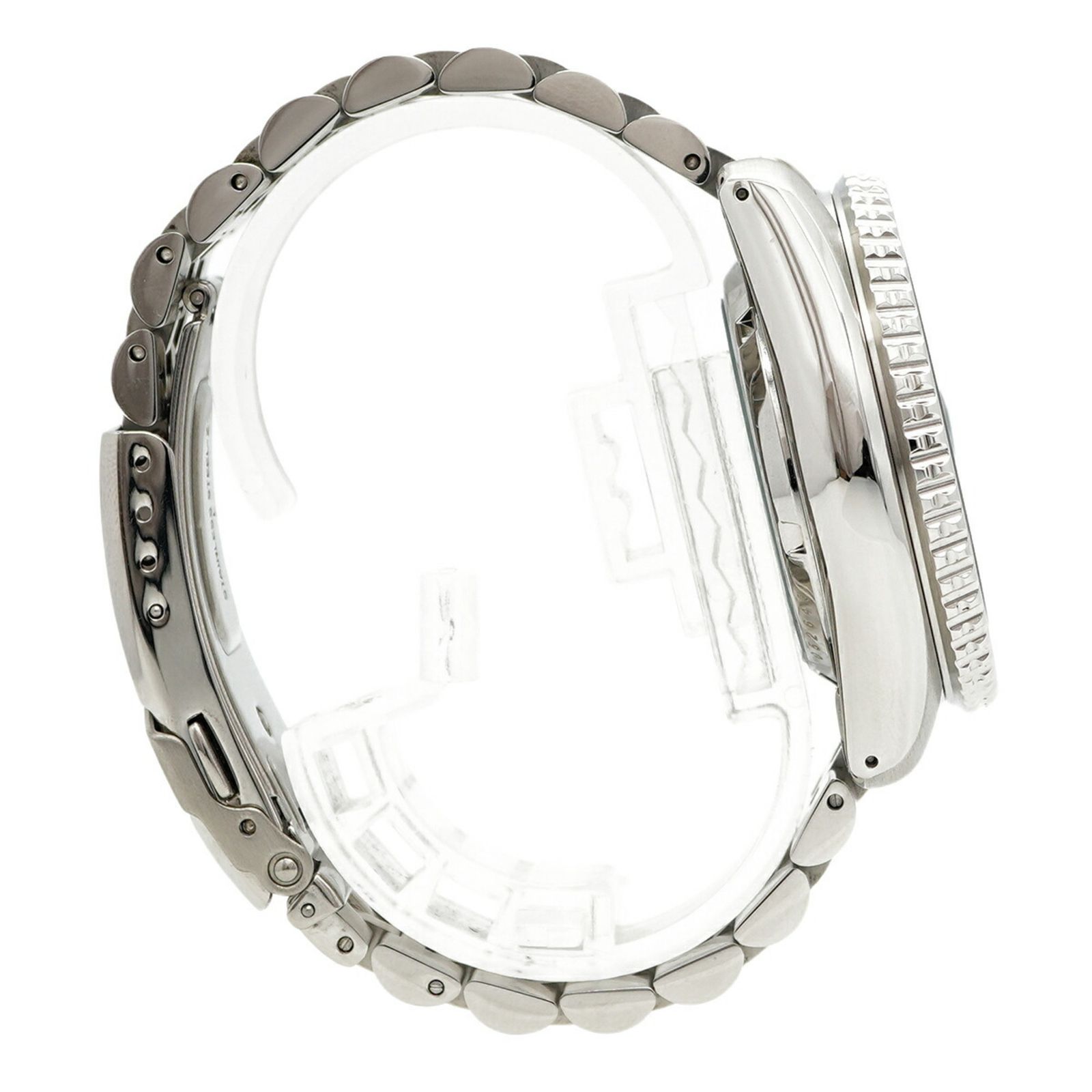  セイコー 5スポーツ SBSC017 4R35 00A0 シルバー文字盤腕時計 メンズ 羽織り 自動巻き時計 腕時計(アナログ)