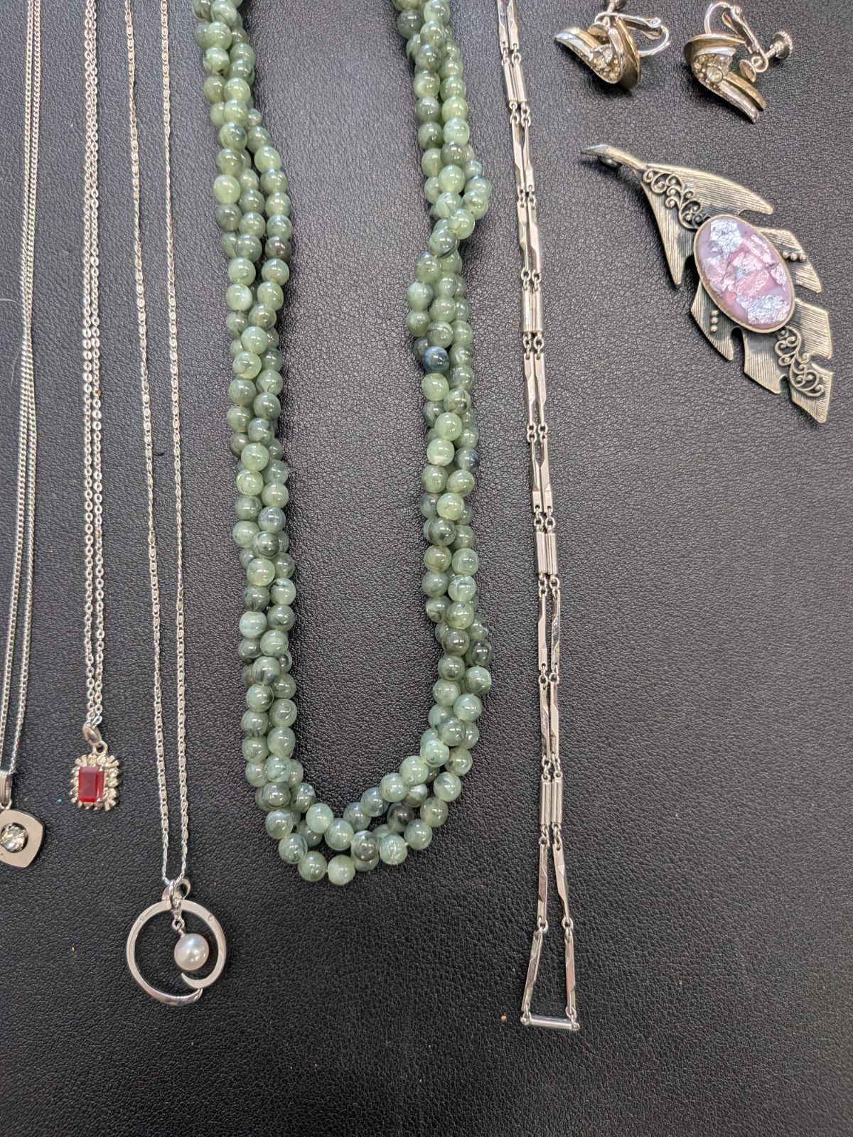 遺品整理まとめて□67】ジュエリー 20点 SILVER925 ネックレス リング