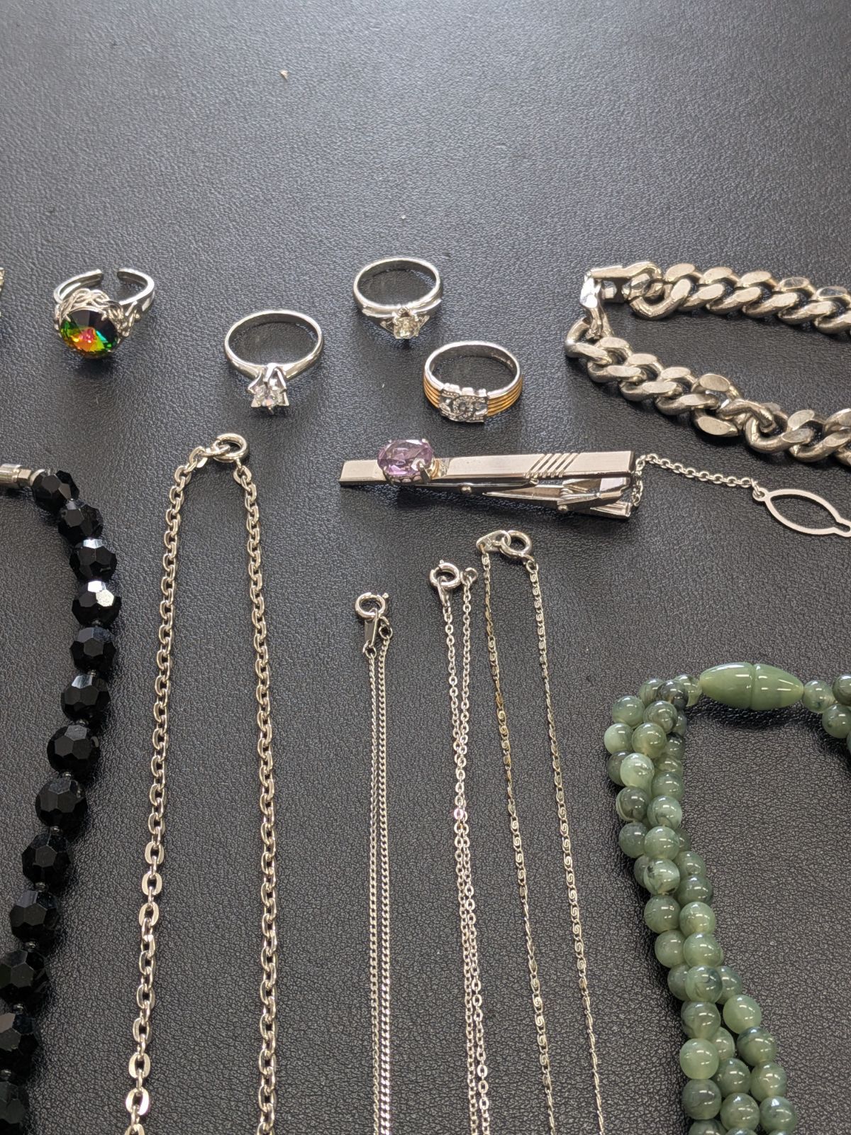 遺品整理まとめて□67】ジュエリー 20点 SILVER925 ネックレス リング