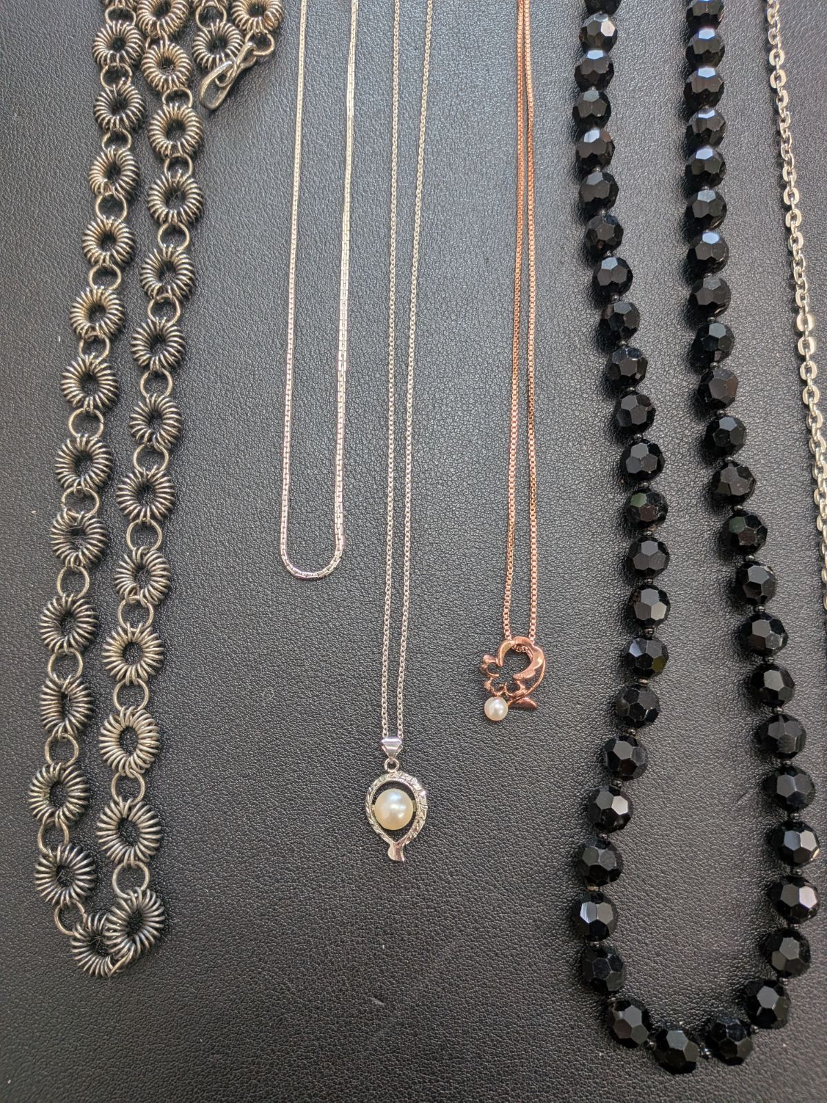 遺品整理まとめて□67】ジュエリー 20点 SILVER925 ネックレス リング