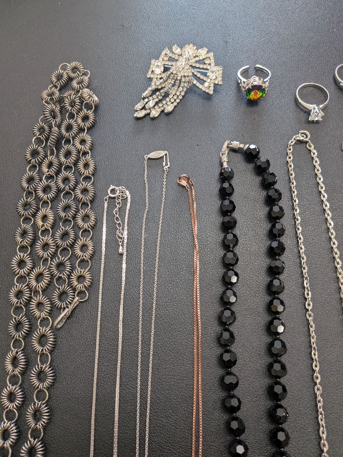 遺品整理まとめて□67】ジュエリー 20点 SILVER925 ネックレス リング