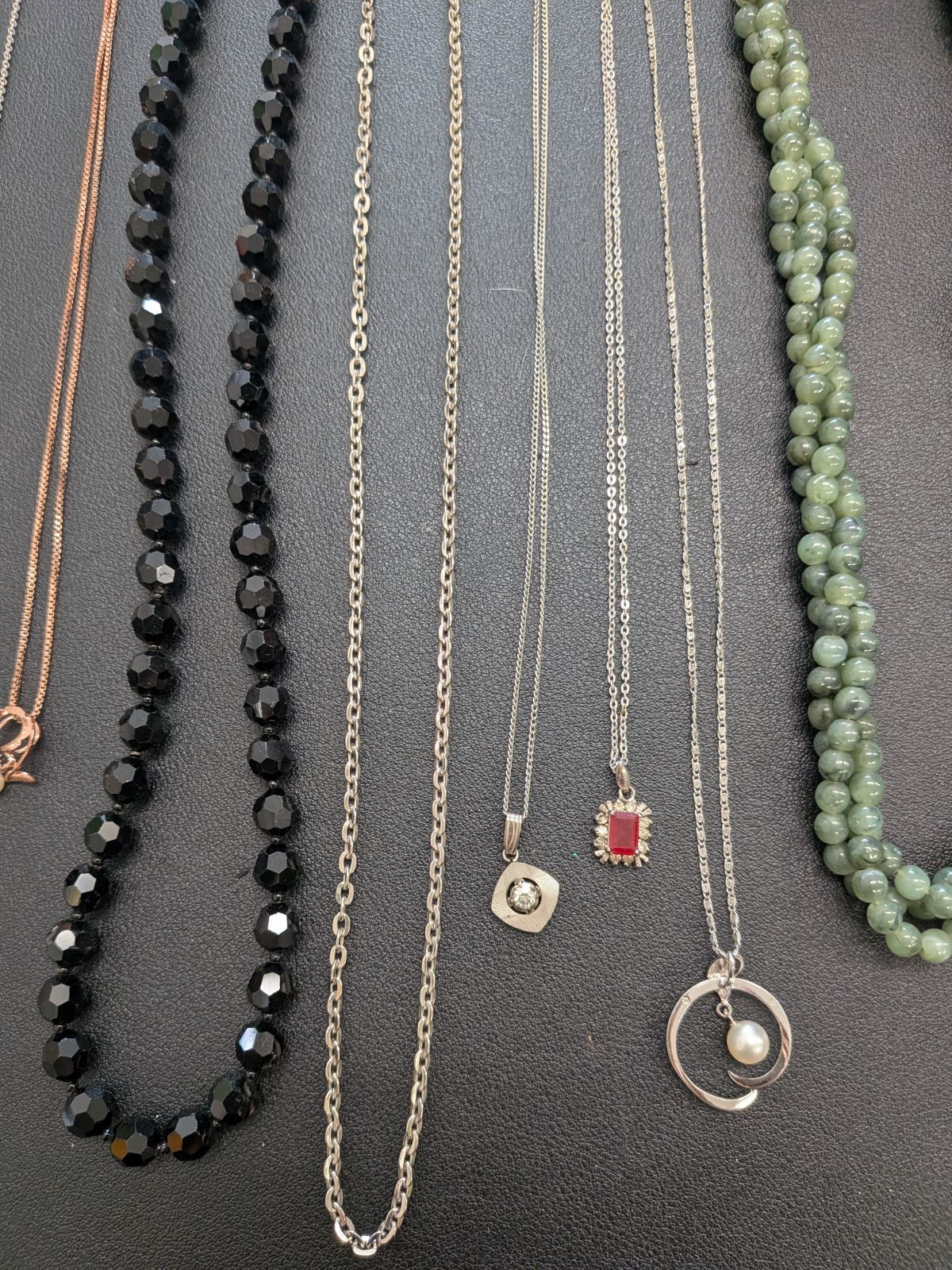 遺品整理まとめて□67】ジュエリー 20点 SILVER925 ネックレス リング