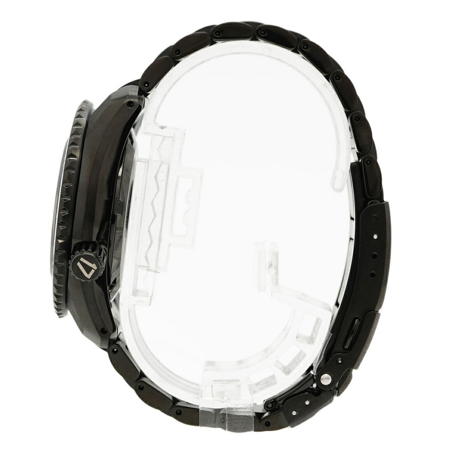 黒文字盤腕時計