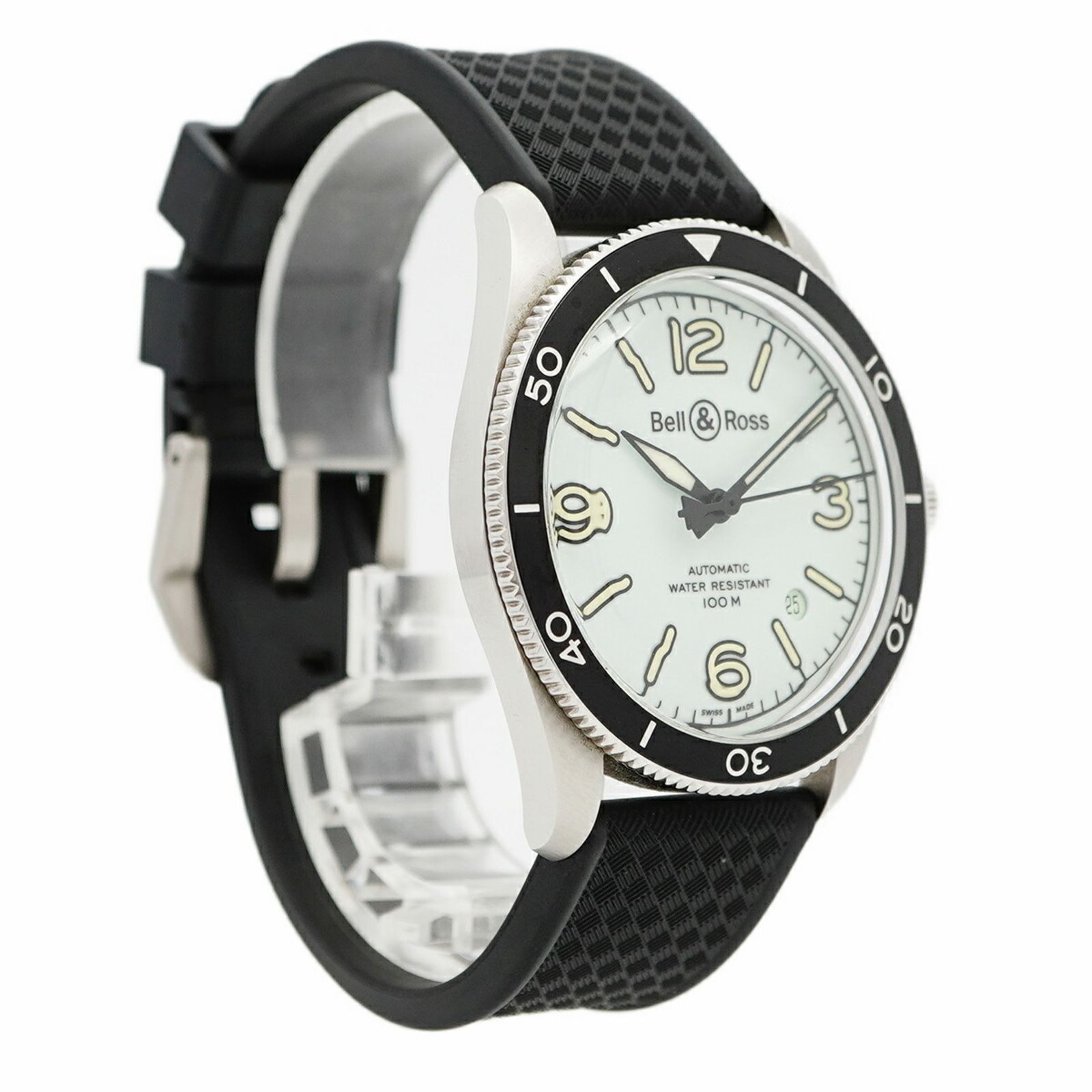 グリーン文字盤腕時計