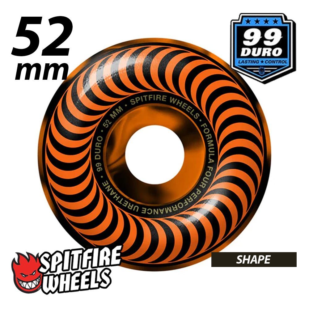 新品】SPITFIRE F4 99D DEVILS NIGHT CLASSIC SWIRL 52mm / 54mm