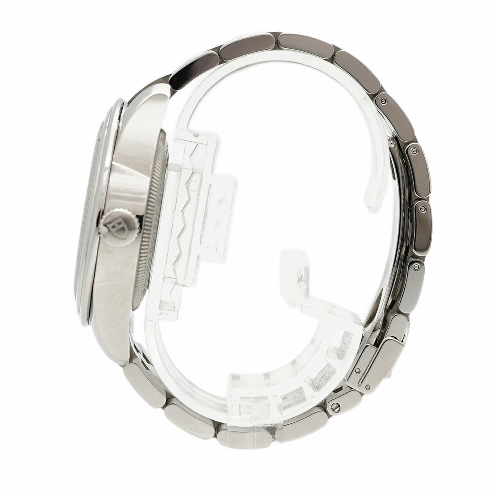  チュードル グラマー ダブルデイト 57100 シルバー文字盤腕時計 メンズ ジョガーパンツ 自動巻き時計 腕時計(アナログ)