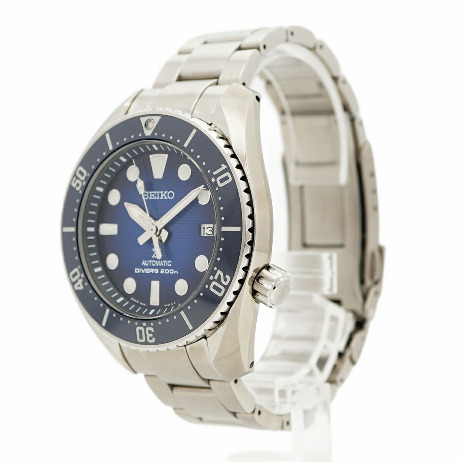 青文字盤腕時計