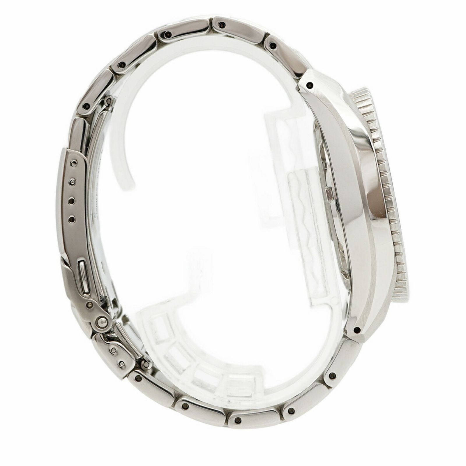 黒文字盤腕時計 メンズ