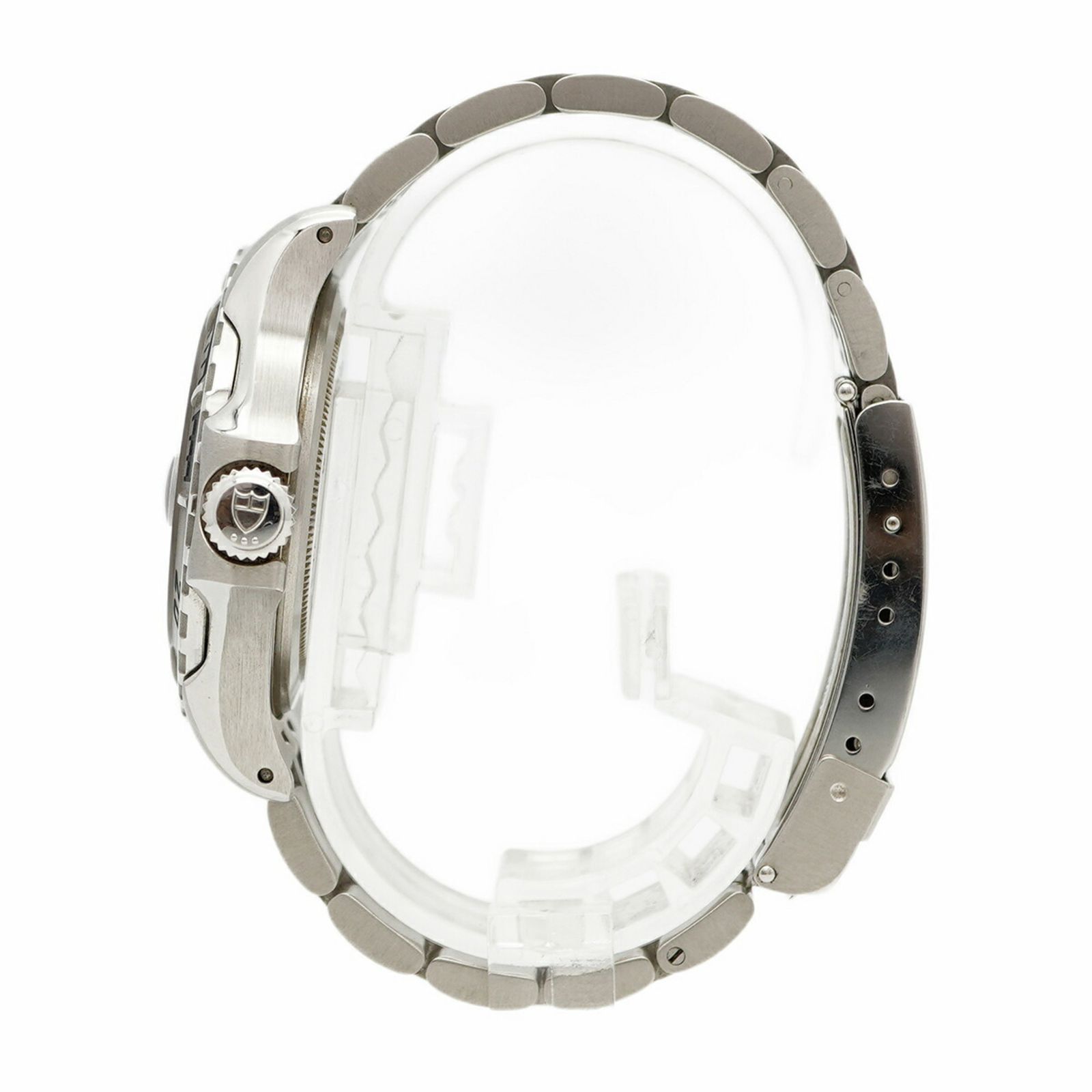 青文字盤腕時計