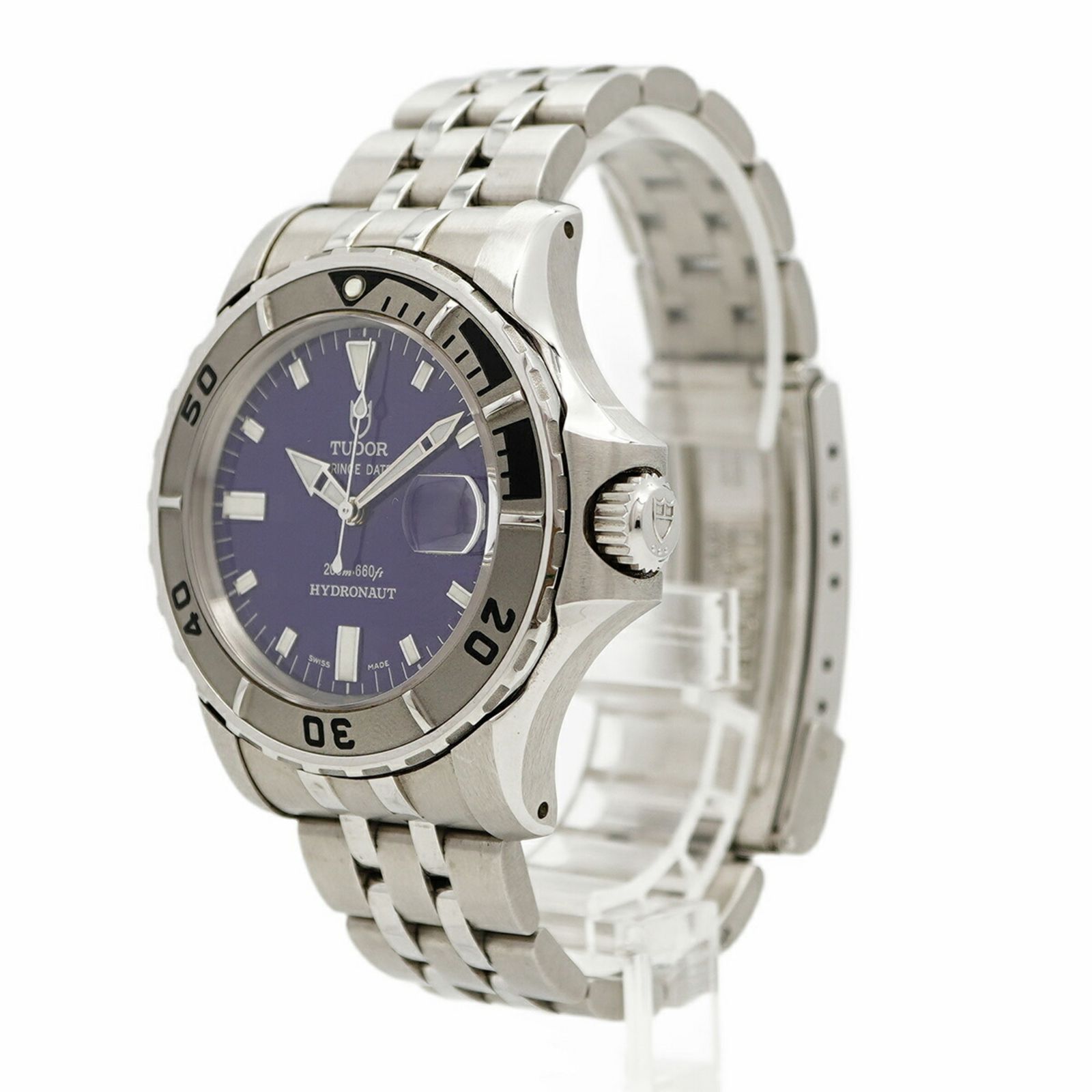 青文字盤腕時計 メンズ