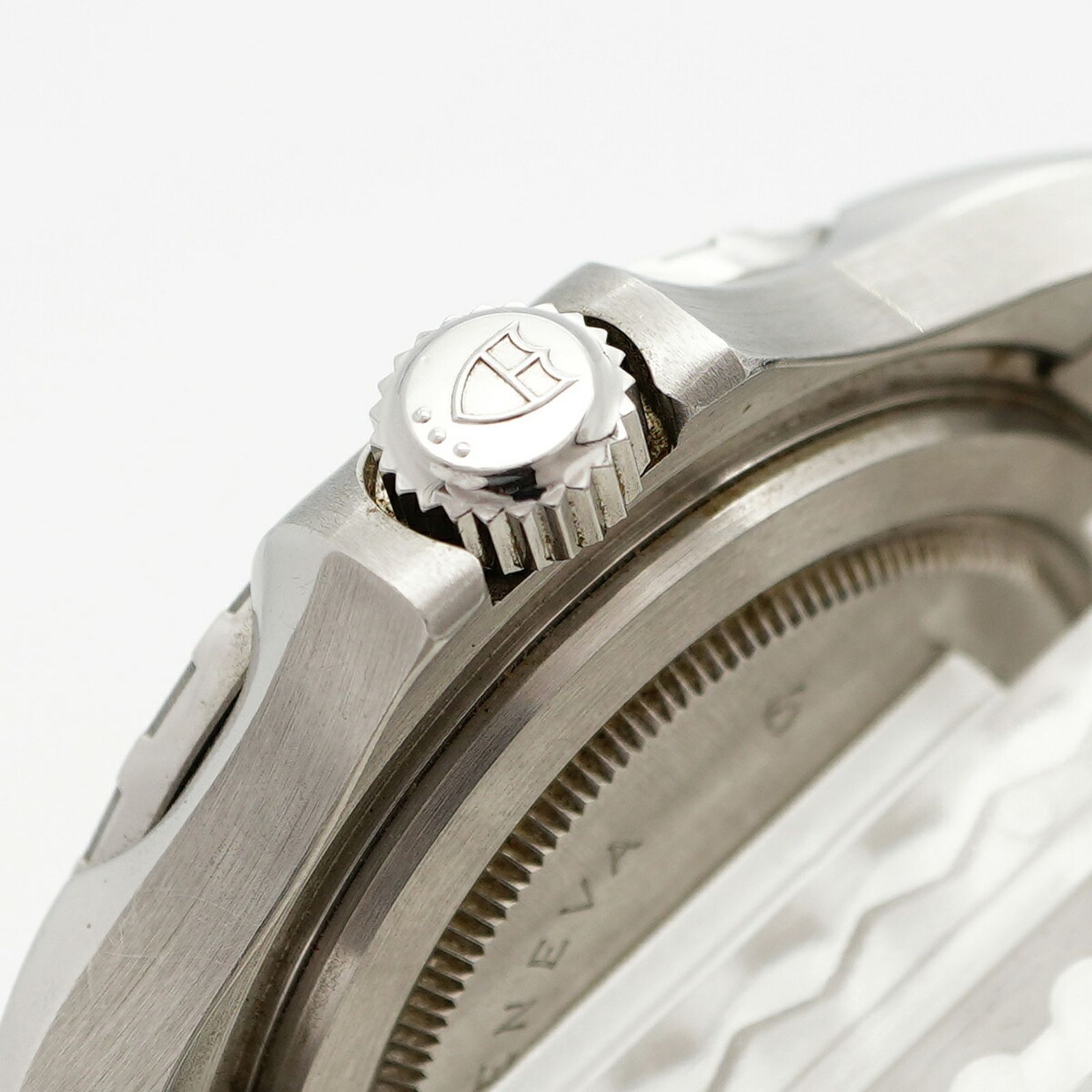  チュードル プリンスデイト ハイドロノート 89190 青文字盤腕時計 メンズ 半袖シャツ 自動巻き時計 腕時計(アナログ)