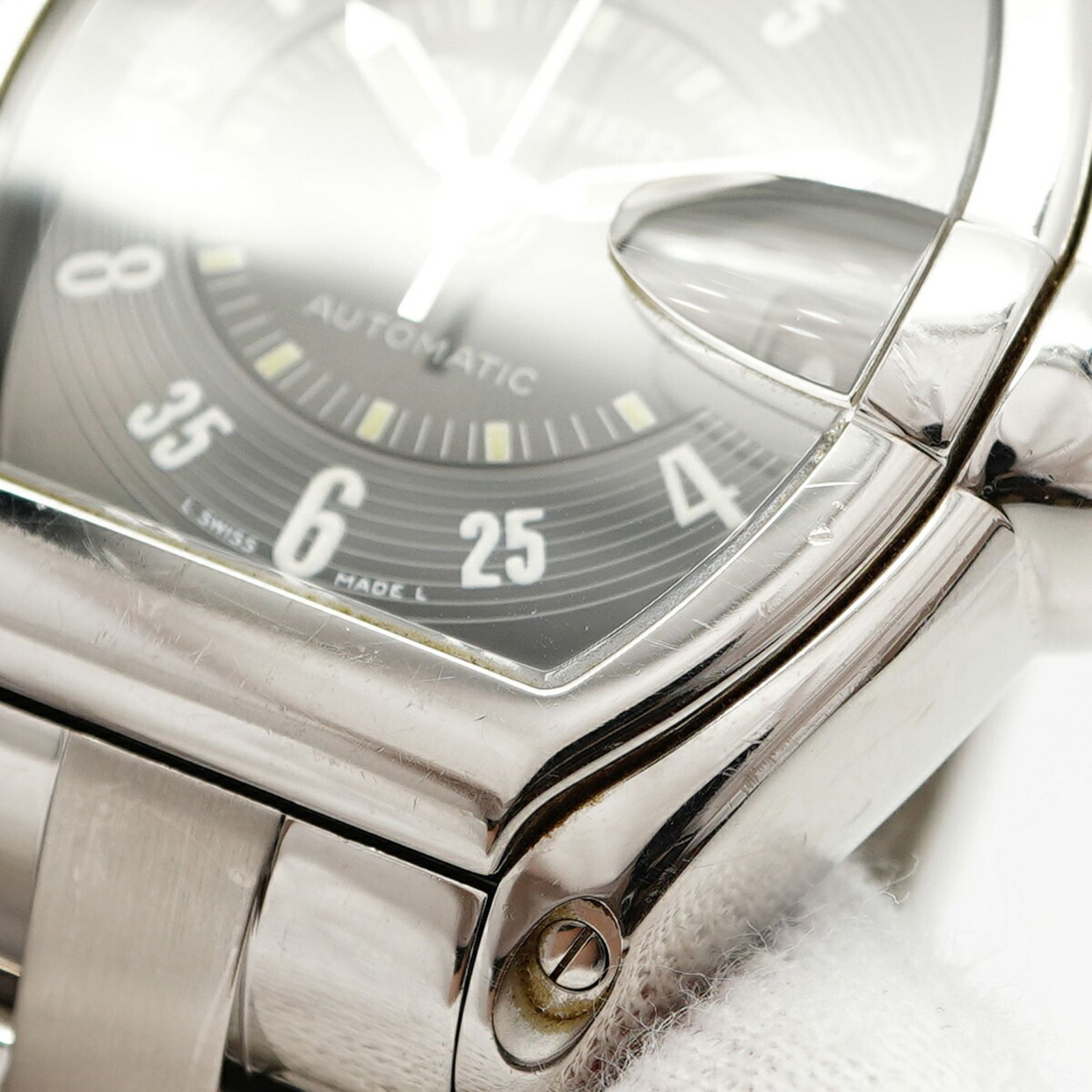 W62004V3 黒文字盤腕時計