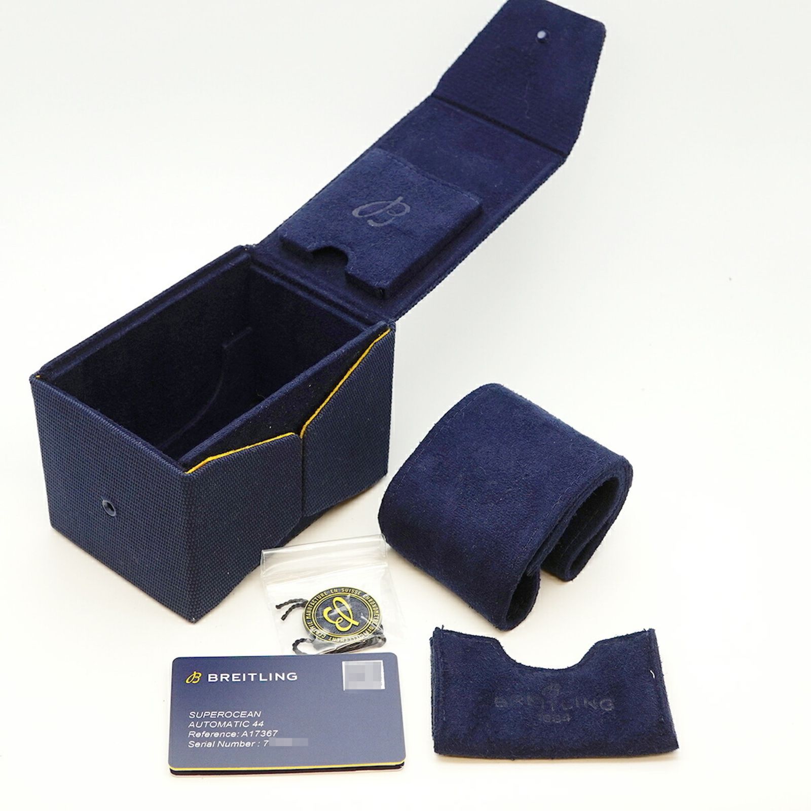  ブライトリング スーパーオーシャン A17367 黒文字盤腕時計 メンズ 春コーデ 自動巻き時計 腕時計(アナログ)