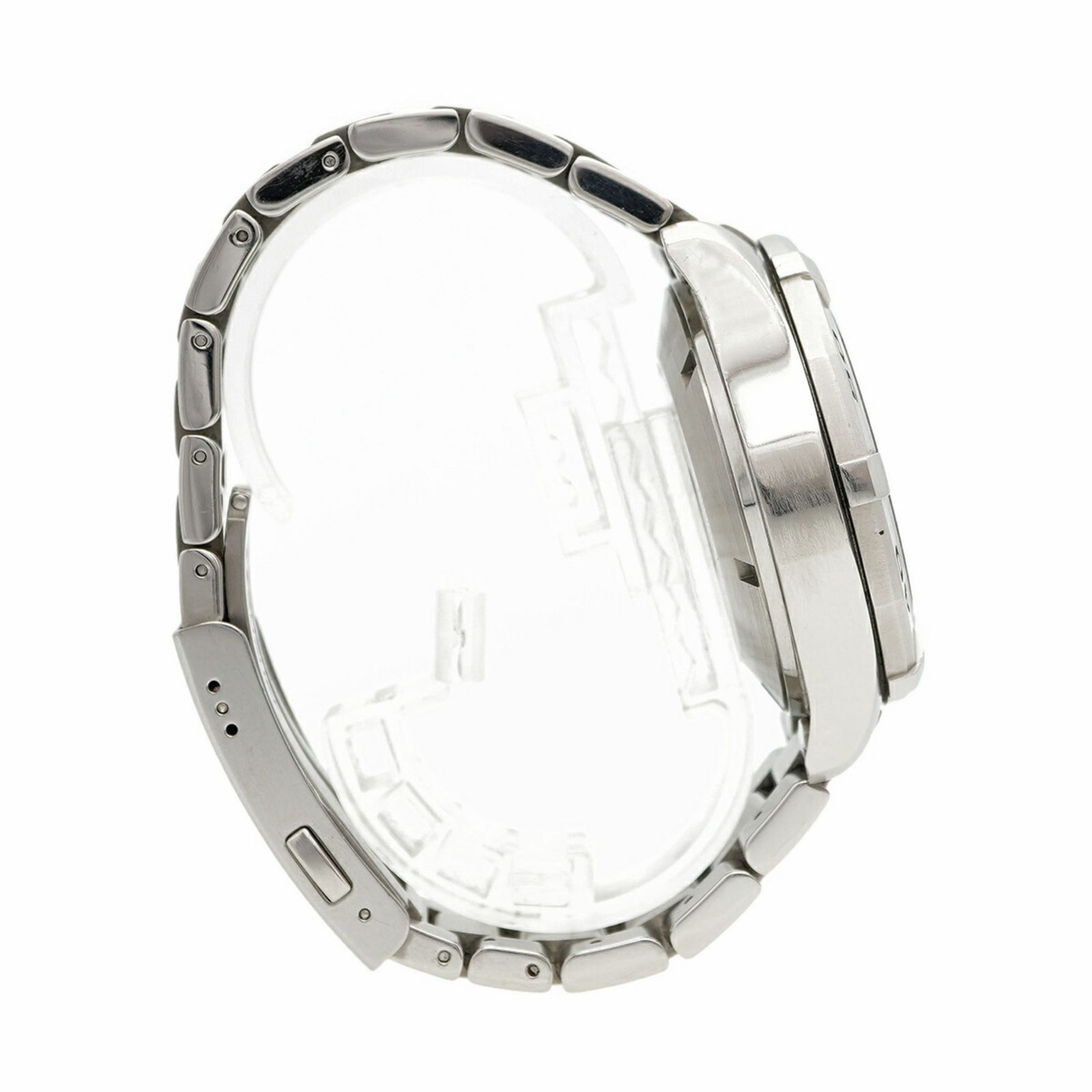 黒文字盤腕時計 メンズ