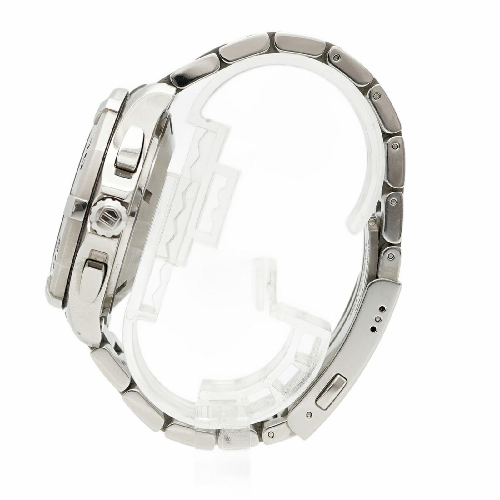 黒文字盤腕時計