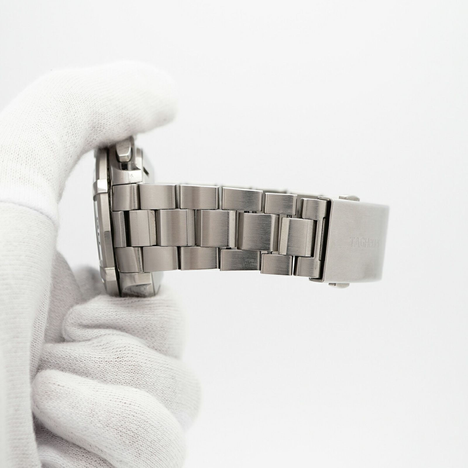 黒文字盤腕時計 メンズ