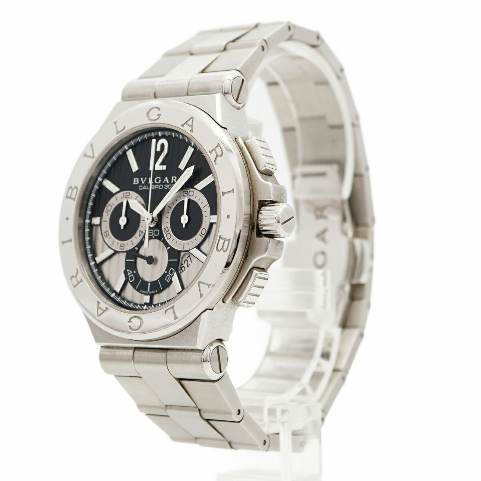 黒文字盤腕時計