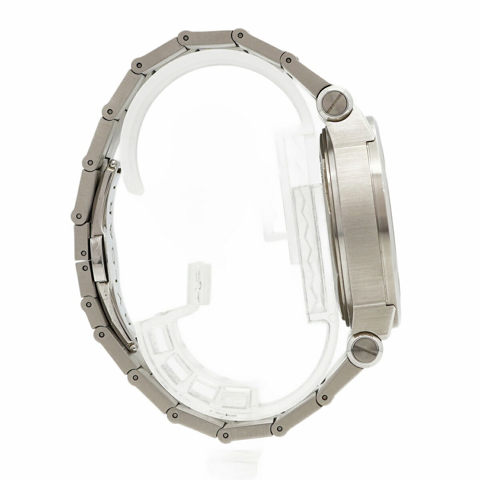 黒文字盤腕時計 メンズ