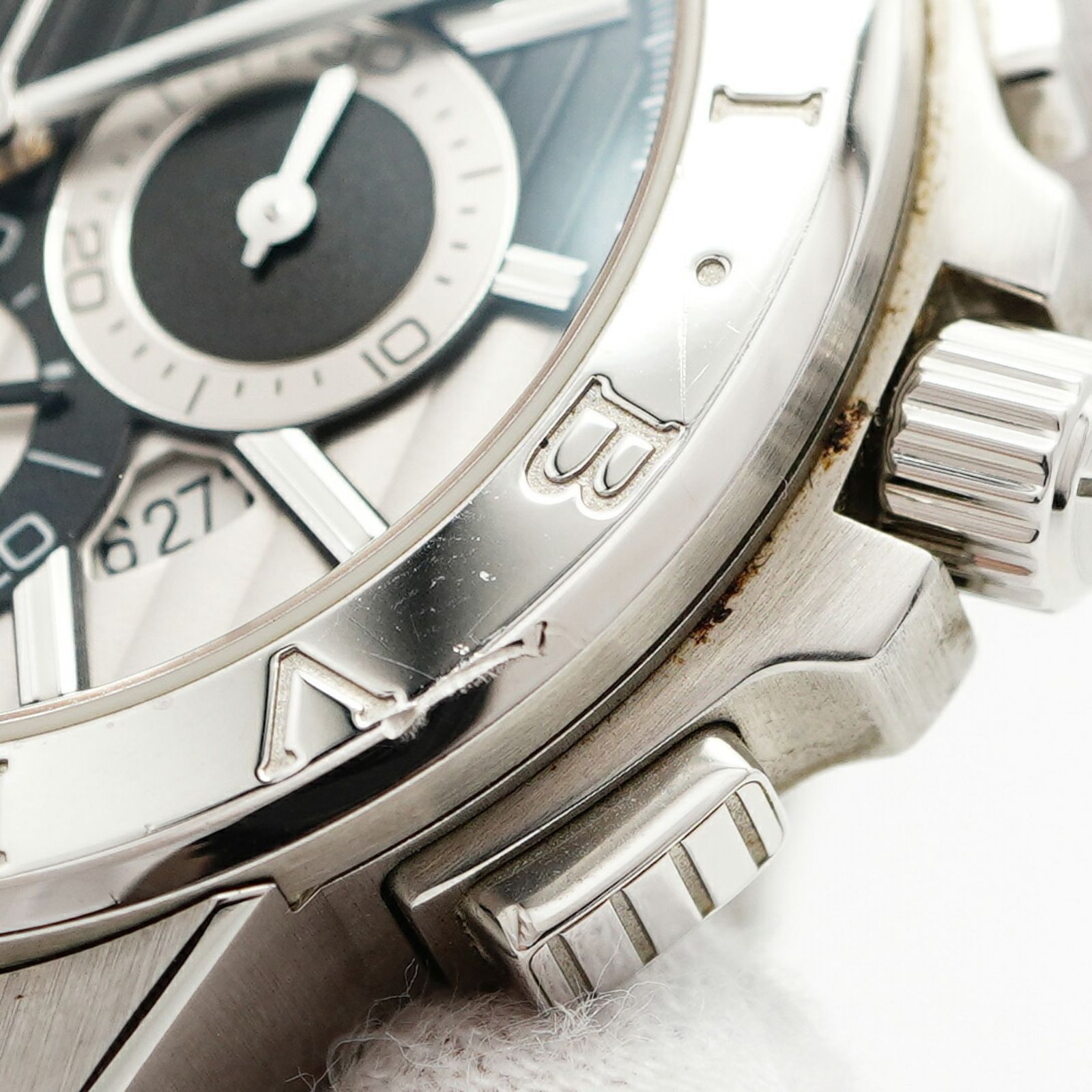  ブルガリ ディアゴノ カリブロ303 DG42SCH 黒文字盤腕時計 メンズ 夏コーデ 自動巻き時計 腕時計(アナログ)